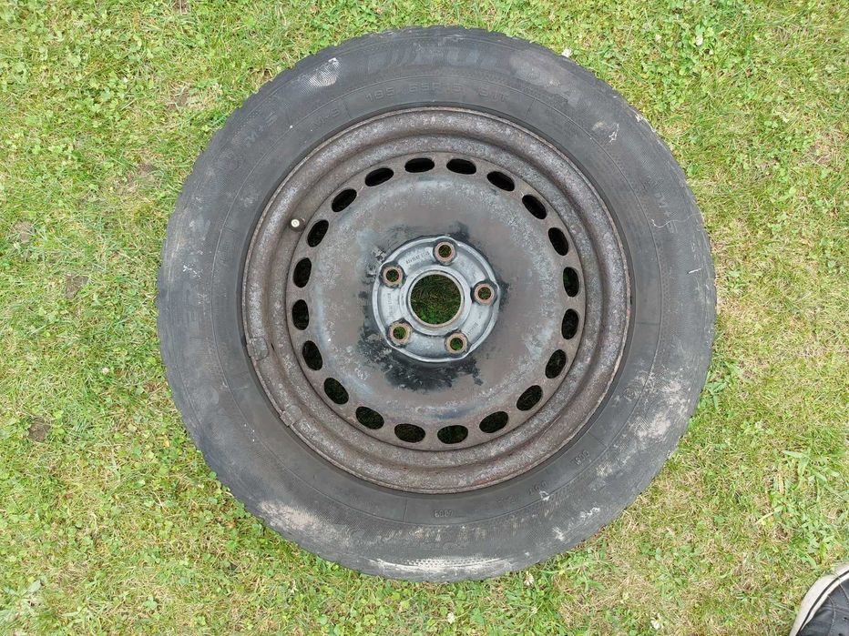 4xFelgi stalowe VW AUDI 5x112 6Jx15H2 ET45