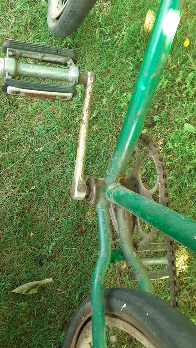 Stary, męski rower "Ukraina", PRL, ZSRR