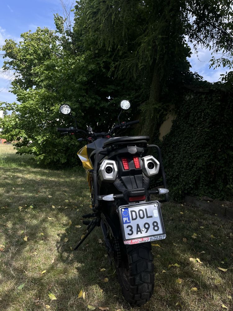 Motor Barton Hyper 125cc