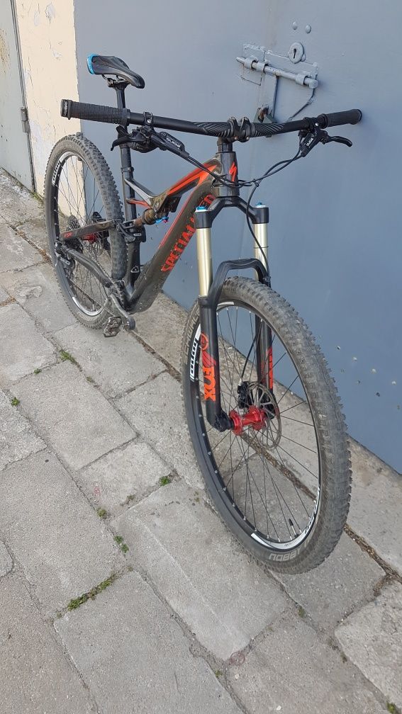 Specialized Stumpjumper FSR  carbon fox kaschima X01 Hope