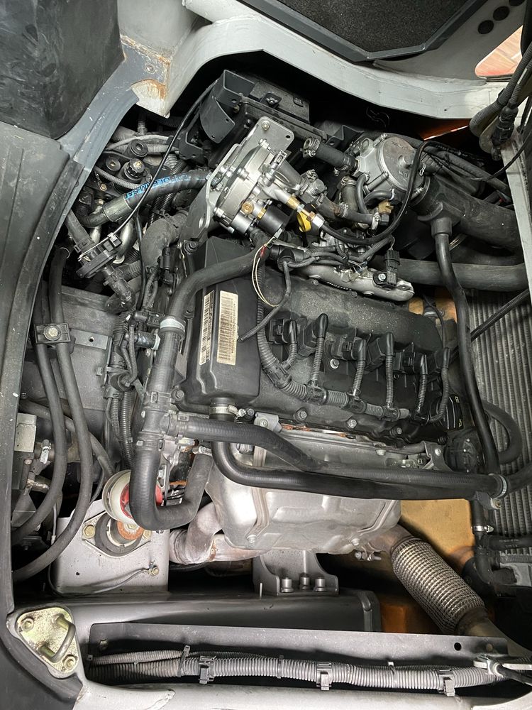 Wózek widłowy 5T Still RX70-50 kontenerowy 2,22m triplex LPG