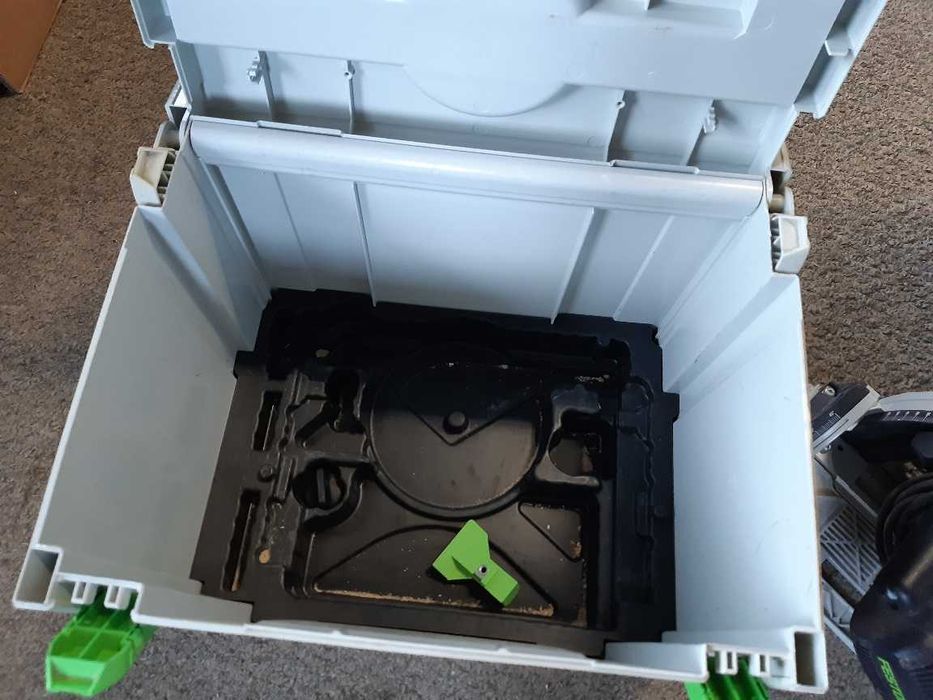 Pilarka tarczowa zagłębiarka FESTOOL TS 55 EBQ + skrzynia