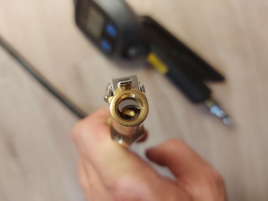 Medidor Pressão ar pneus NOVO