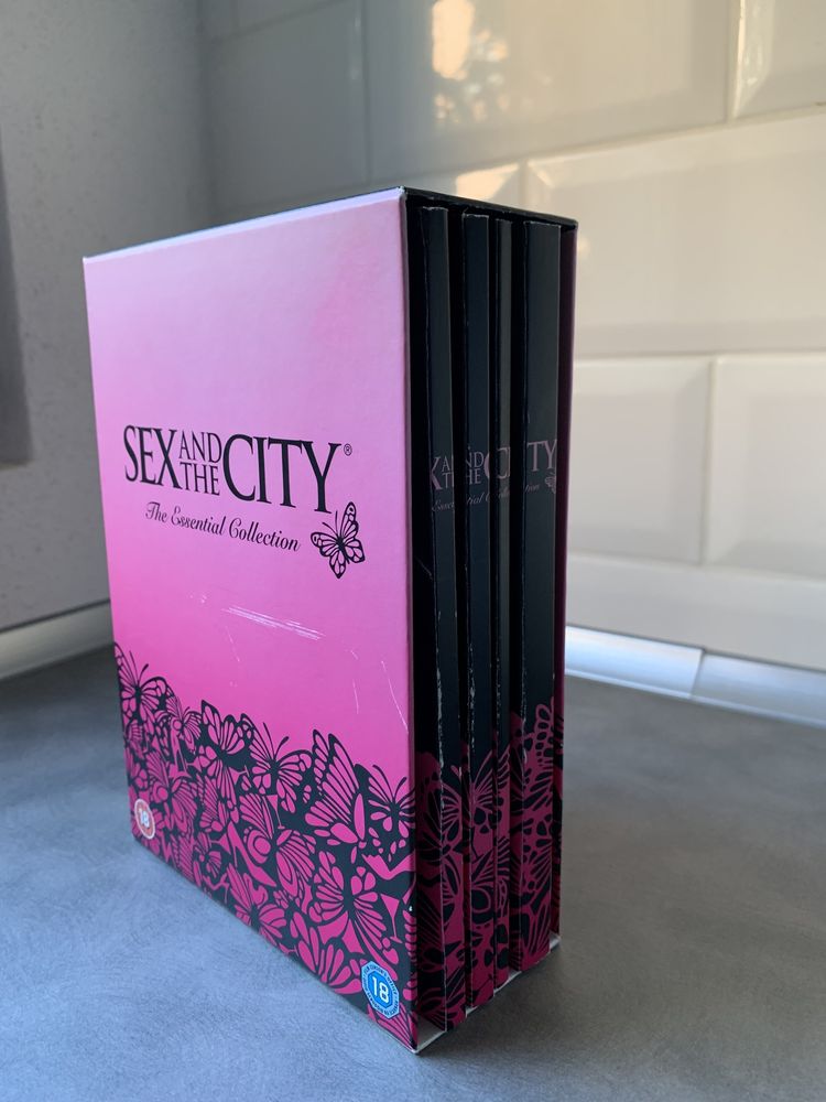 Sex And The City  Coollection DVD