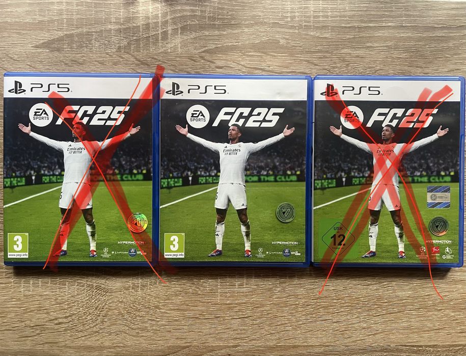 FC25 для Playstation 5