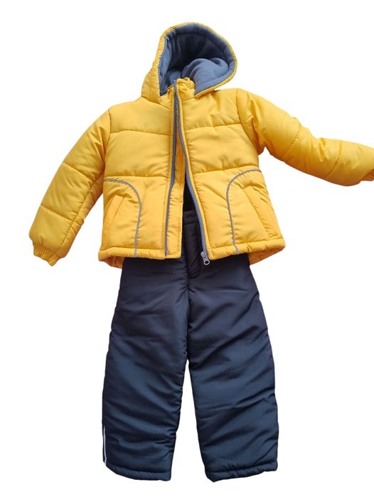 Зимовий роздільний комбінезон двійка для хлопчиків