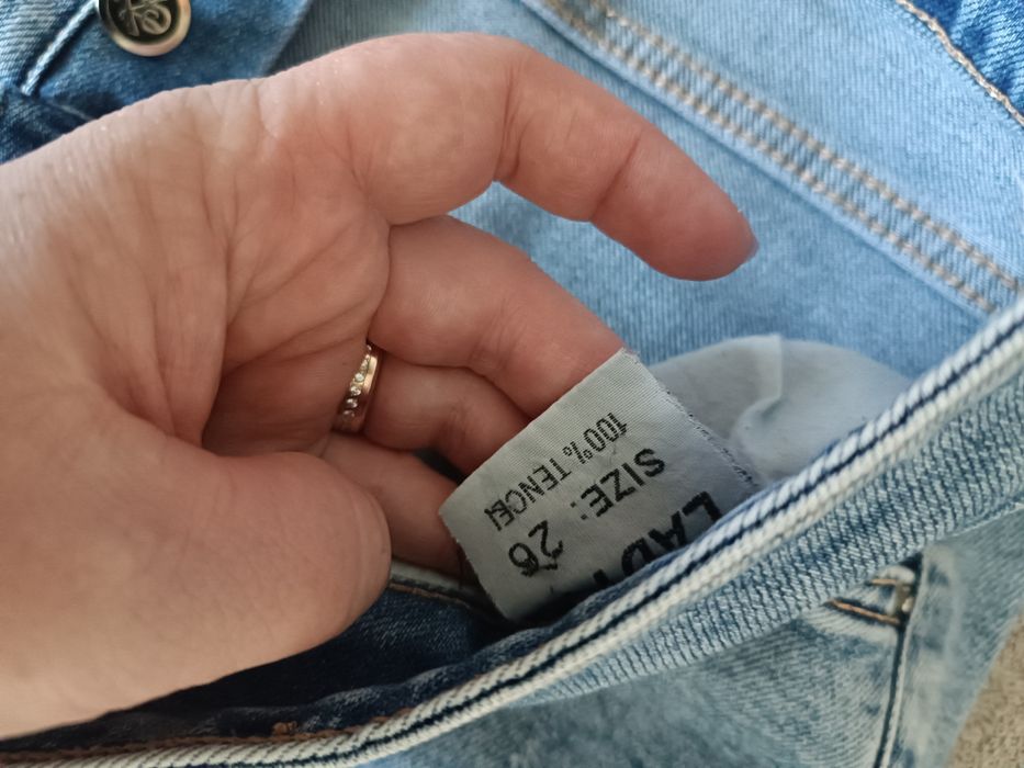 Шорти жіночі джинс