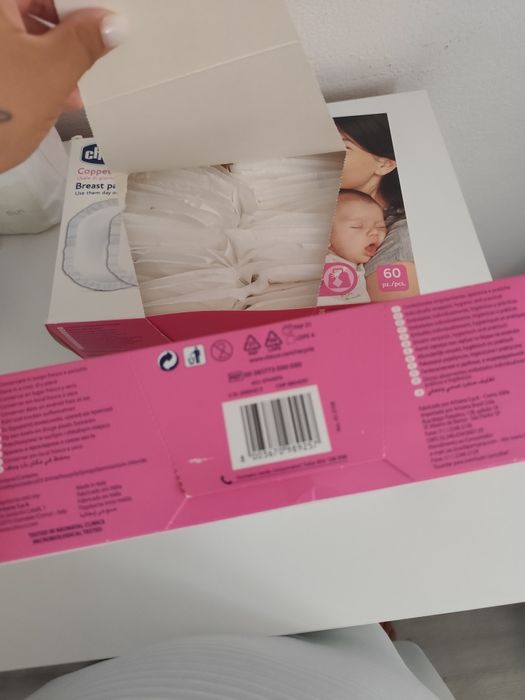 Medela swing flex + Discos de amamentação chicco