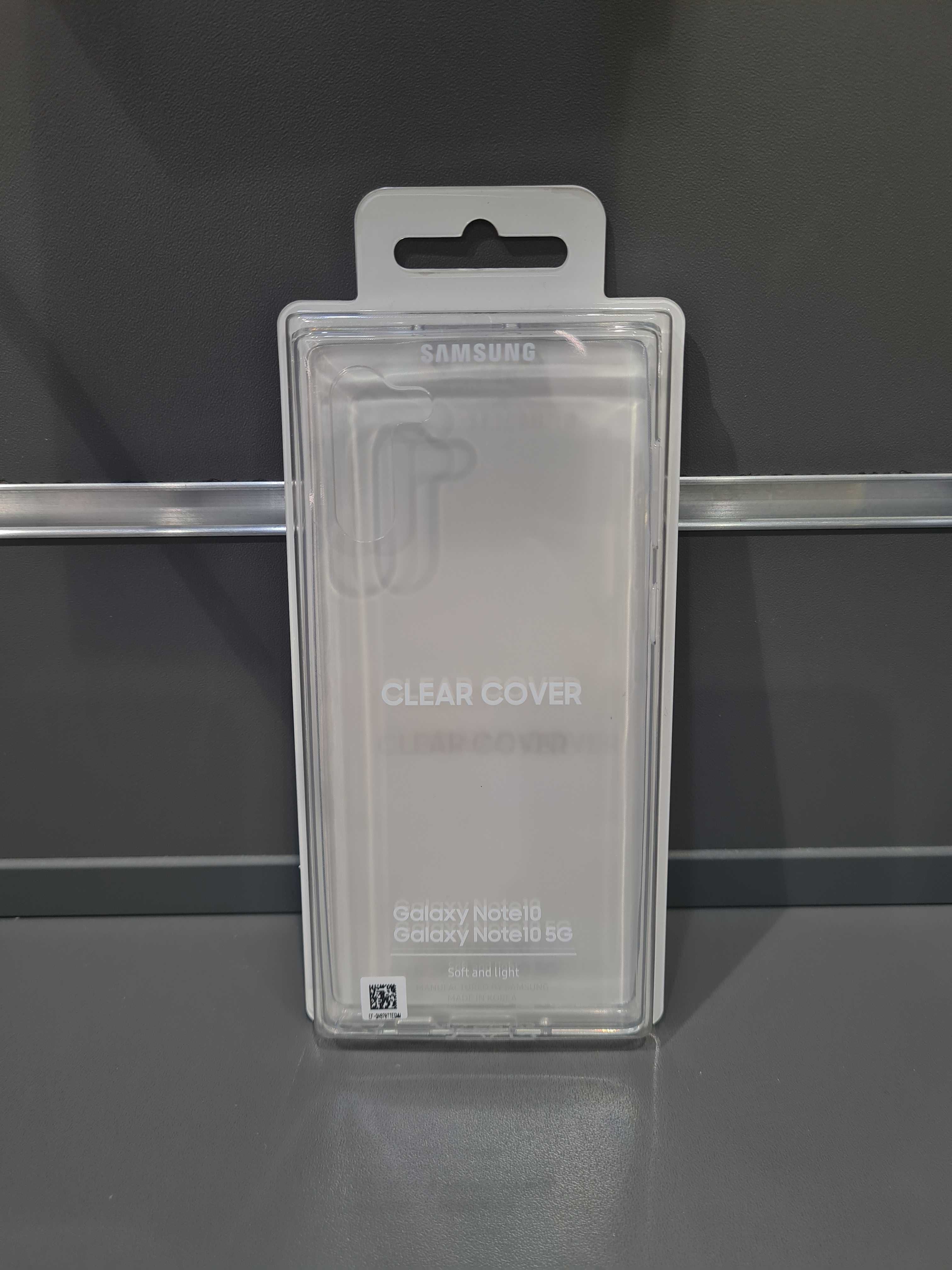 Oryginalny pokrowiec Samsung Galaxy Note 10 EF-QN970TTEGWW