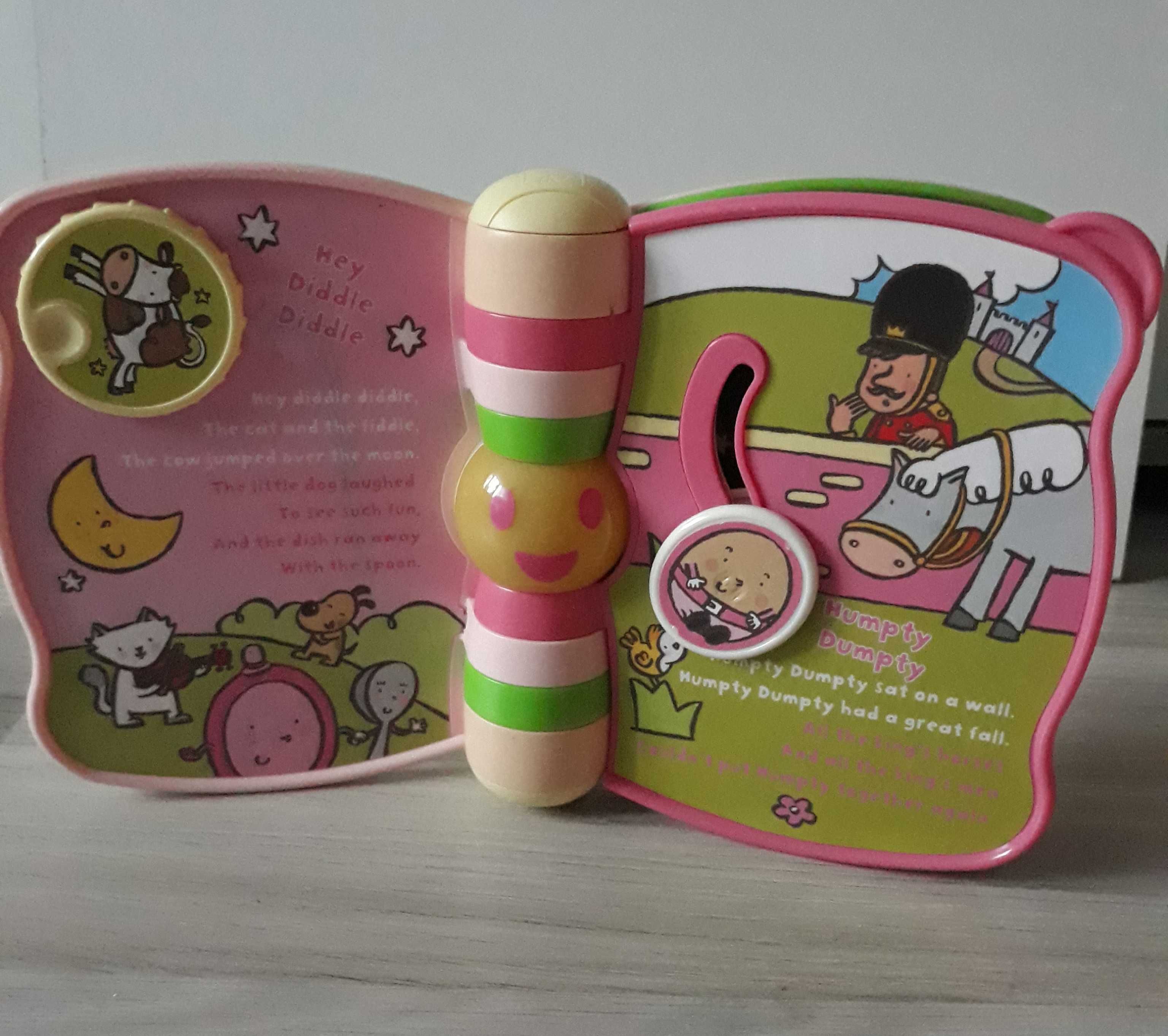 vTech  interaktywna książeczka rymowanka Nursery Rhyme Book