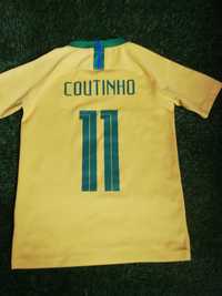 Koszulka Nike CBF Brasil Coutinho rozm.128-137