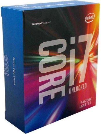 CPU Intel i7 6700k 4.0-4.4Ghz (Bundle MB + RAM disponível)