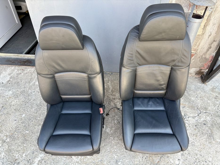 Комфортный кожаный салон BMW F10