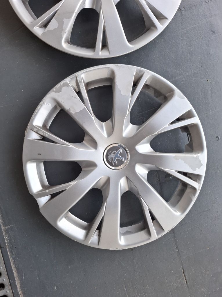 Tampões roda 18" Peugeot 208
