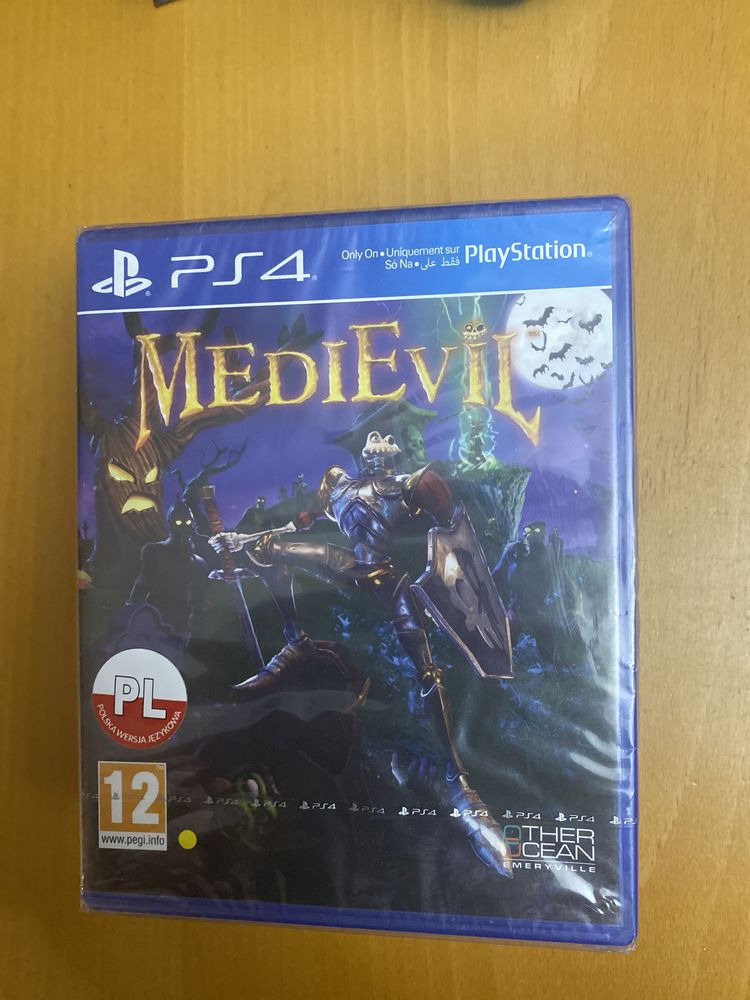 Medievil Ps4 slim Pro Ps5