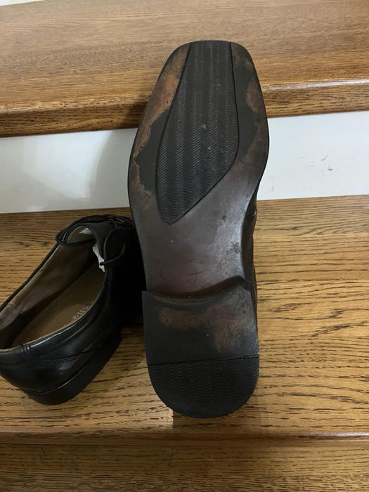 Шкіряні чоловічі туфлі  42 розмір