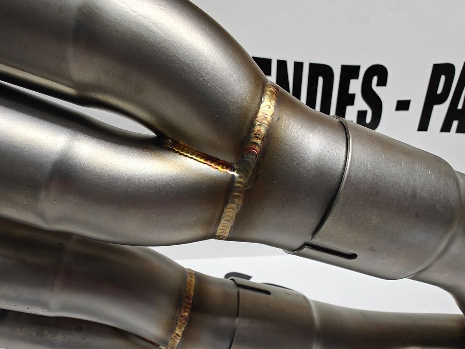 Coletores Yamaha R1 MT10