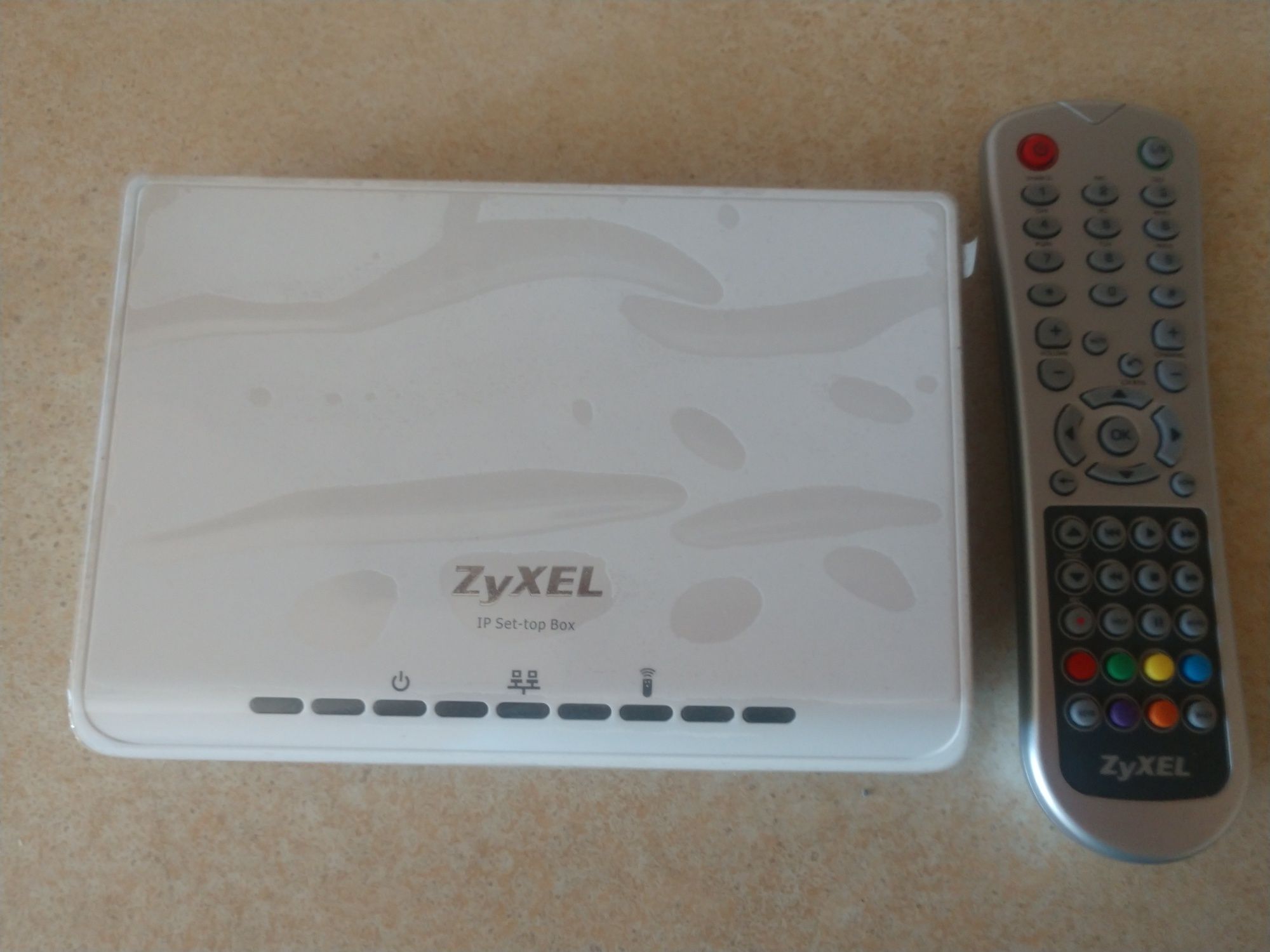 IPTV Приставка. Ресивер IP телевидения Zyxel STB-1001S.