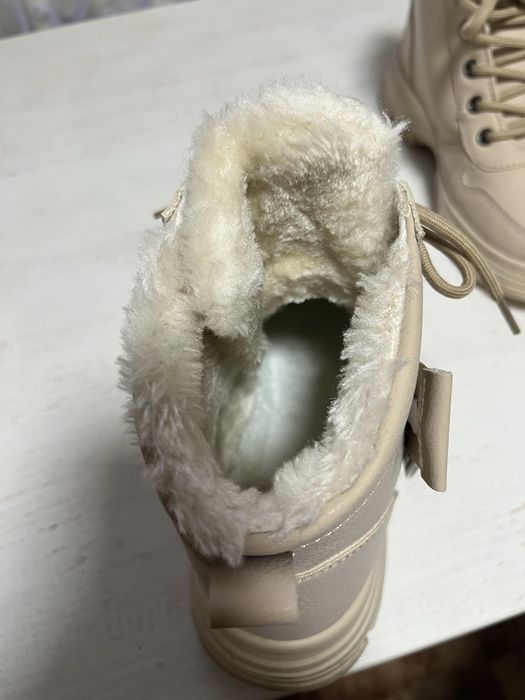 Ботинки жіночі зима