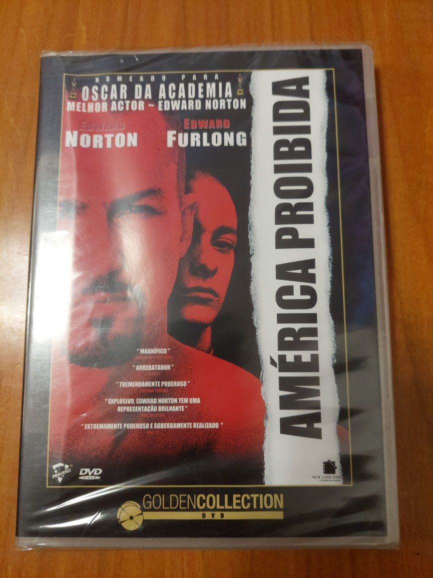 Dvd - América Proibida NOVO SELADO