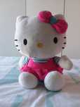 Peluche hello kitty, original Sanrio, 30 cm