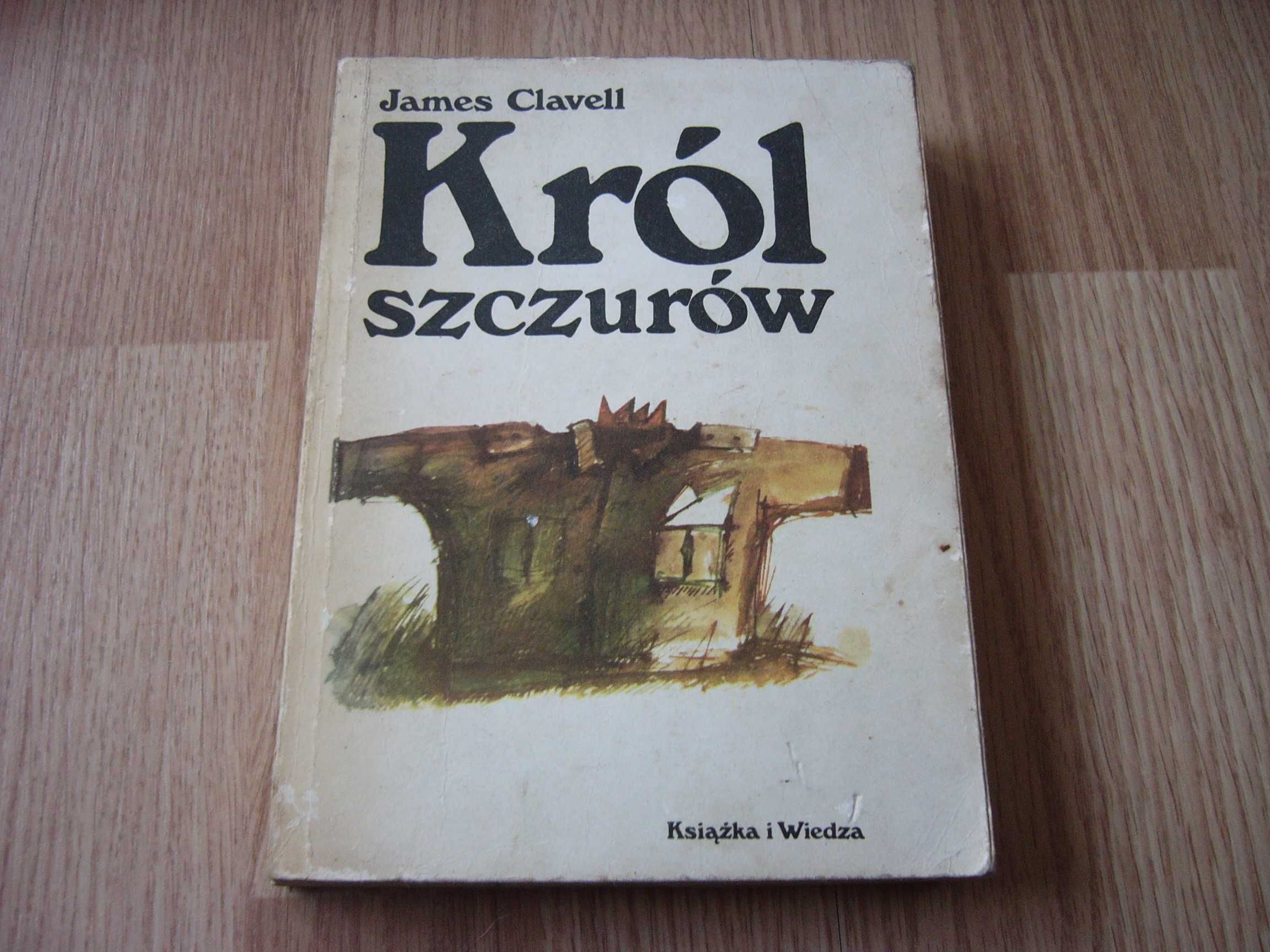 Król szczurów - James Clavell