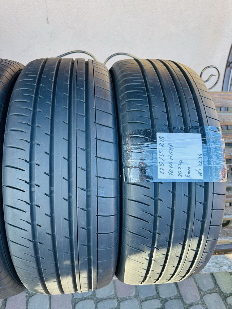 Шини літні 225/55 R18 (98V) Yokohama 2022p