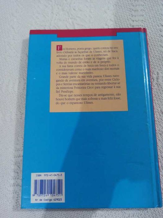 Ulisses  - livro do PNL