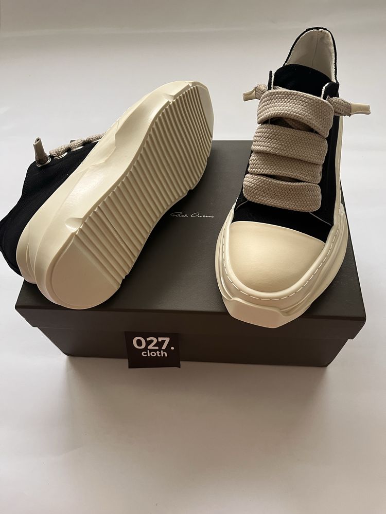 rick owens ramones abstract low jumbo drkshdw