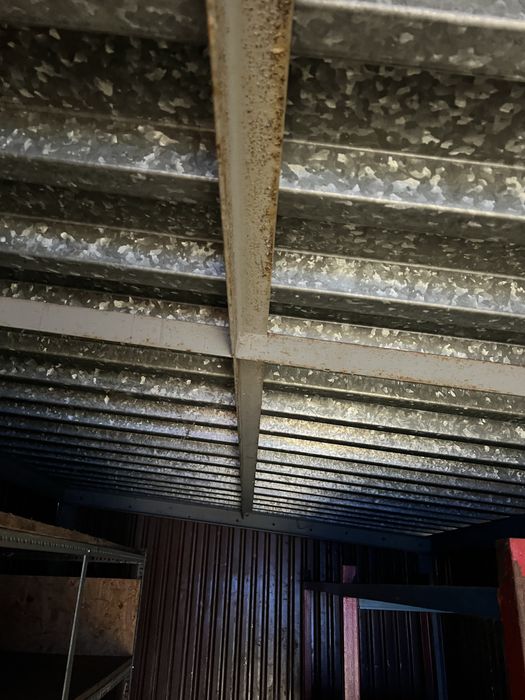 Kontener garaż magazyn budowlany 5m solidny