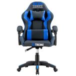 Profesjonalny Fotel Gamingowy dla Gracza Extreme ENZO Blue