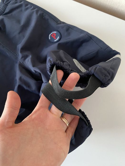 Водонепроникні  штани на підтяжках,  polarn o.pyret sweden 12-18