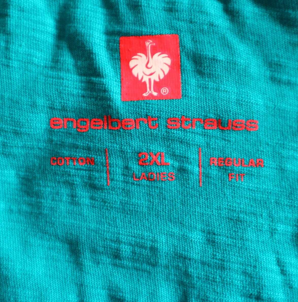 Engelbert Strauss e.s. Bluzka długi rękaw cotton slubb damska 2XL