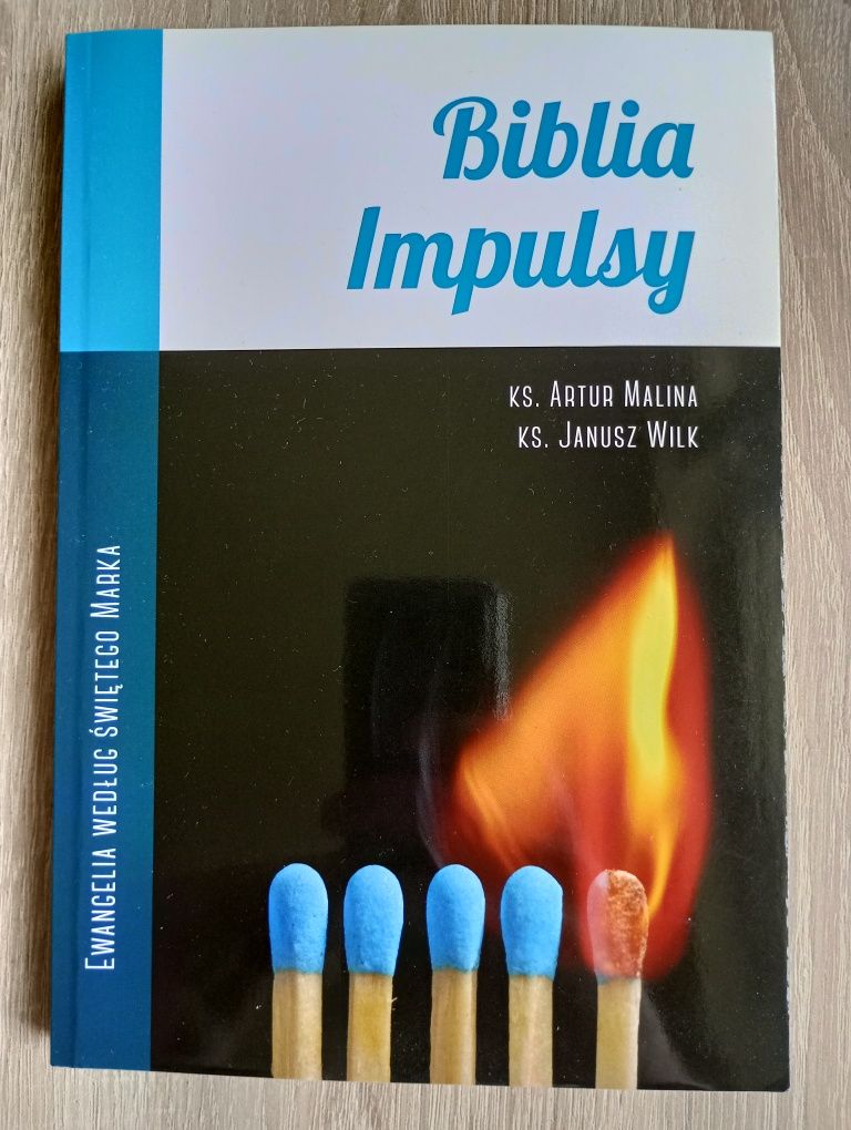 Książka Biblia Impulsy