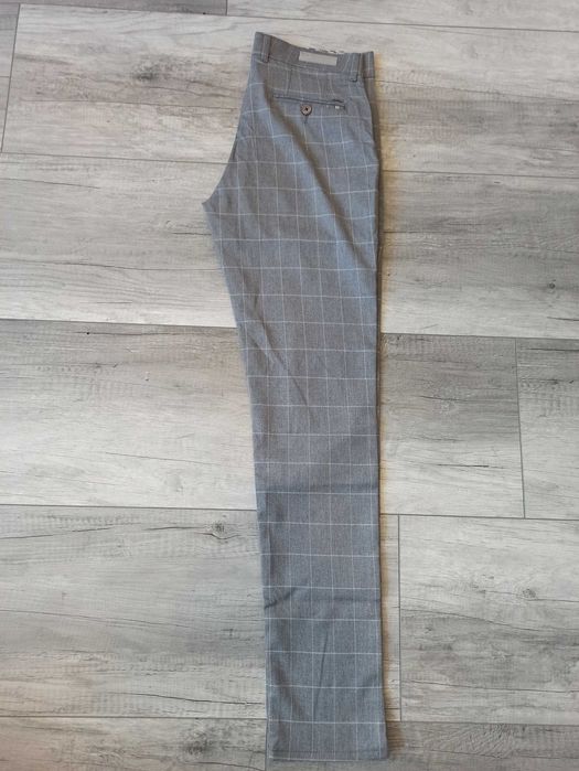 Eleganckie spodnie w karte