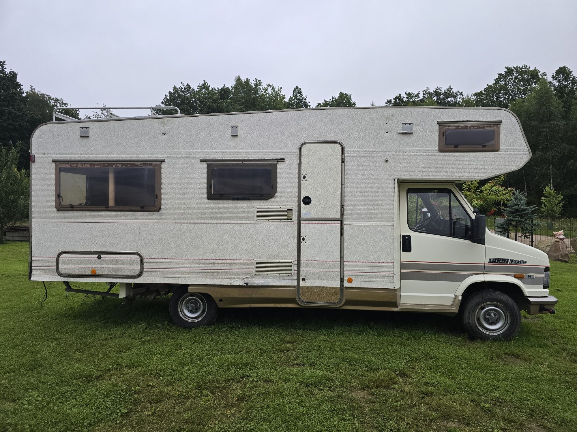 Kamper Ducato Dethleffs 1.9TD 6 osobowy