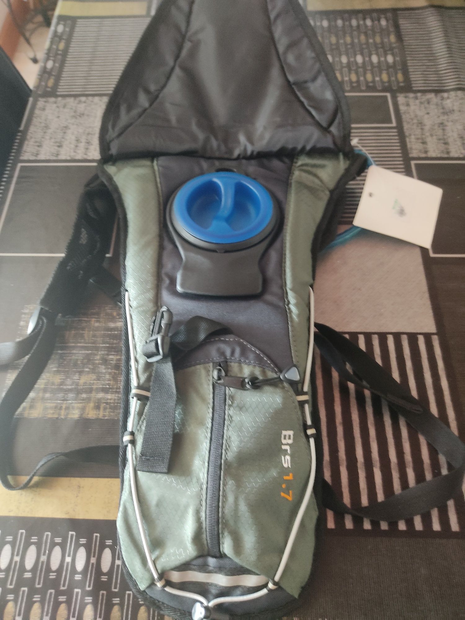 Mochila de água 1.7 litros, Nova