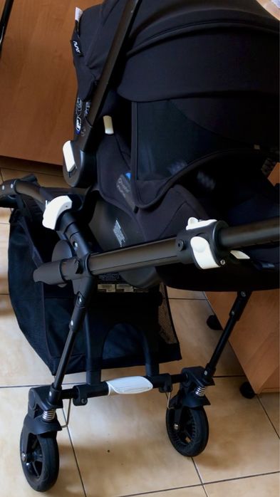 автокресло bugaboo turtle by nuna