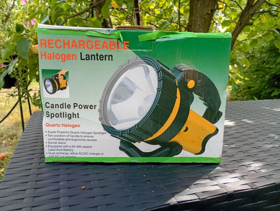 Halogen - Latarka (Obudowa) Nowy