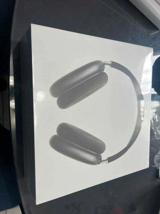 Oryginalne słuchawki Bluetooth apple airpods Max Midnight ANC usb-c
