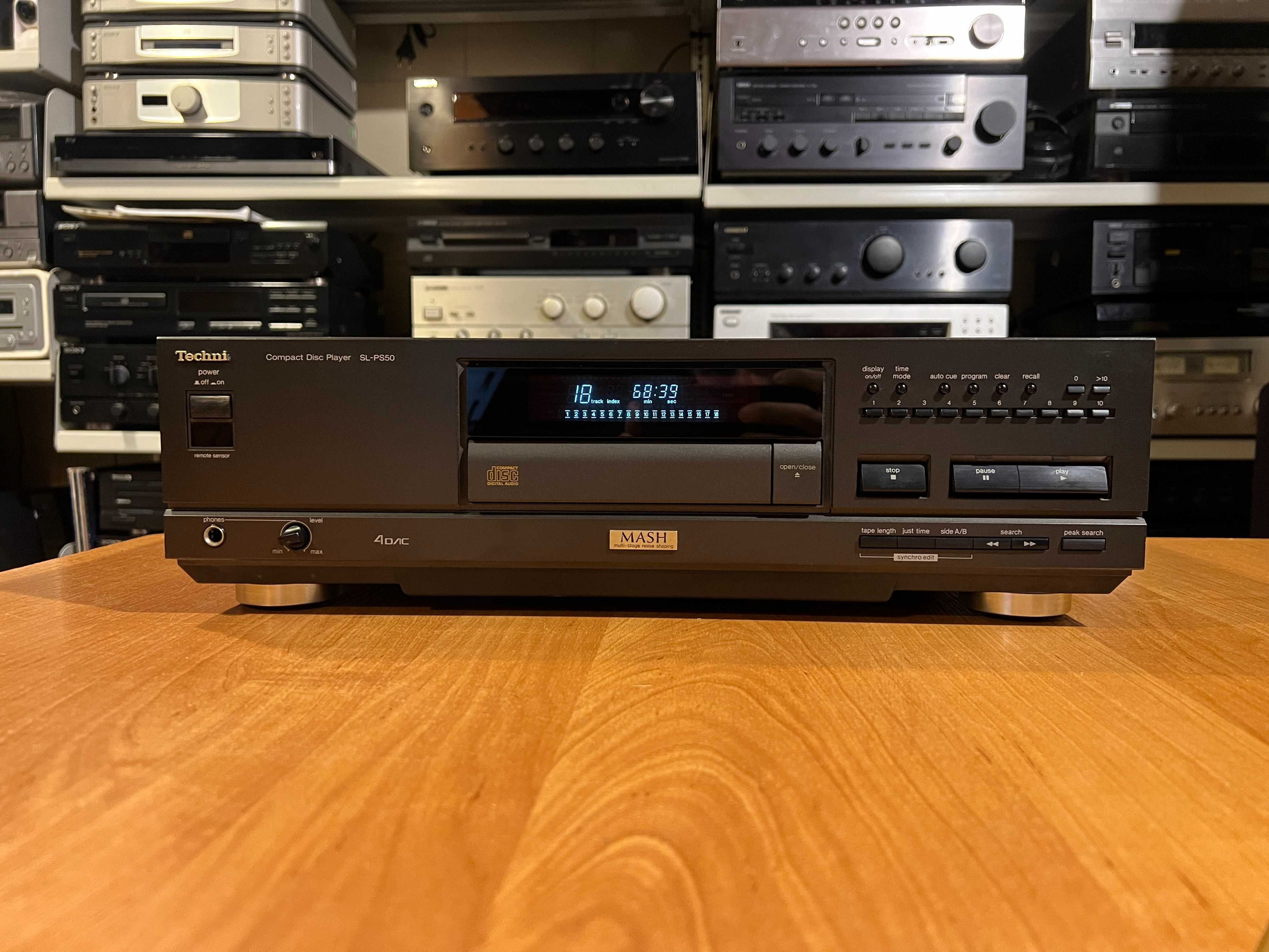 Odtwarzacz płyt CD Technics SL-PS50 Audio Room