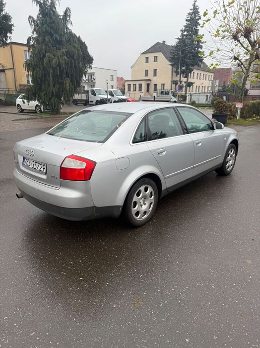 Audi A4 2.0 LPG 130KM