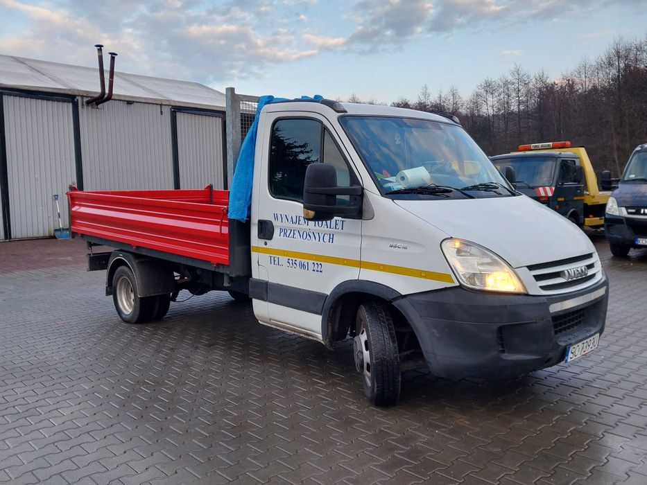 Iveco daily 35c12*wywrotka*3-strony wywrot*