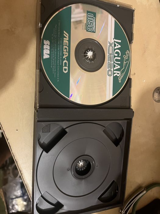 Sega mega cd jogo jaguar