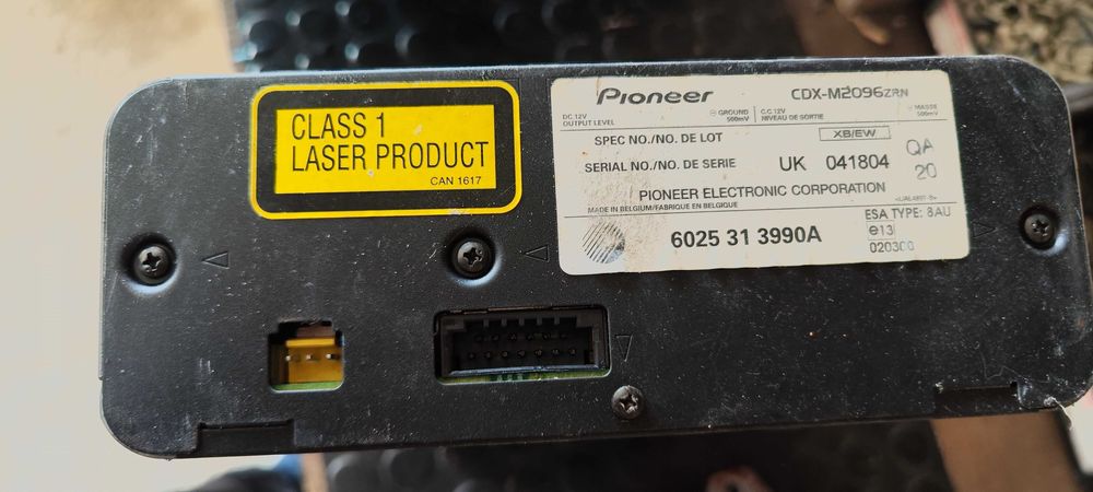 Autorario pioneer para espace III