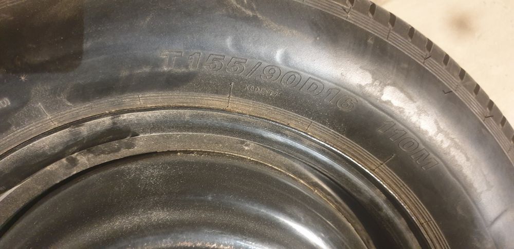 Докатка Оригінальна Запаска  5х114,3 R18