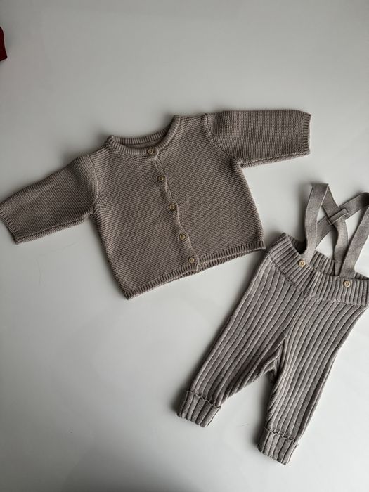 Кофтинки дівчачі 3 штуки  Н&М ZARA 68 56, 74 см та штани 56 см