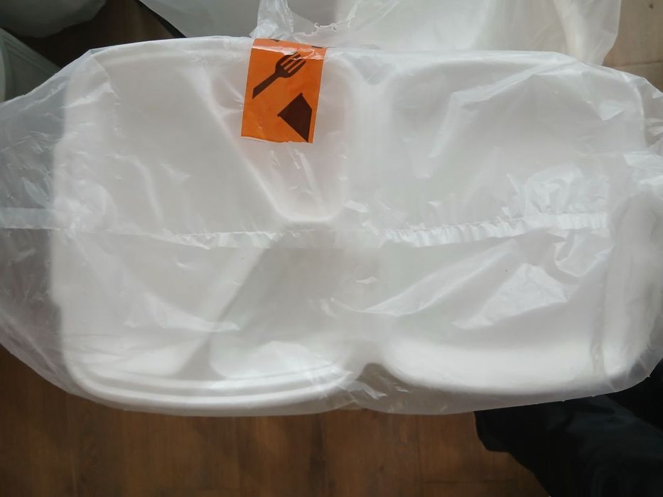 Одноразовий посуд.Розпродаж.