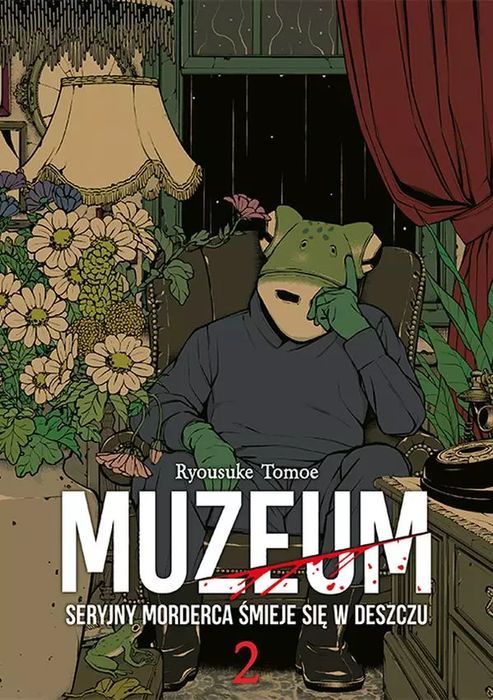 Muzeum. Seryjny morderca śmieje się w deszczu. Tom 2. Studio JG (D)