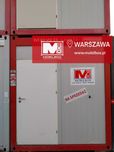 Kontener Biurowy, socjalny MB20H (Używany)